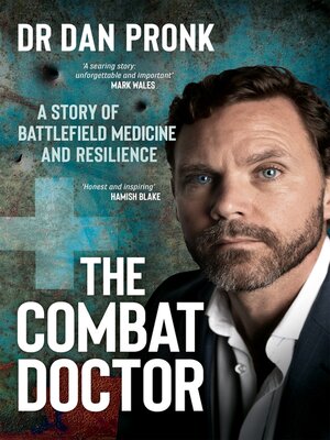 cover image of The Combat Doctor